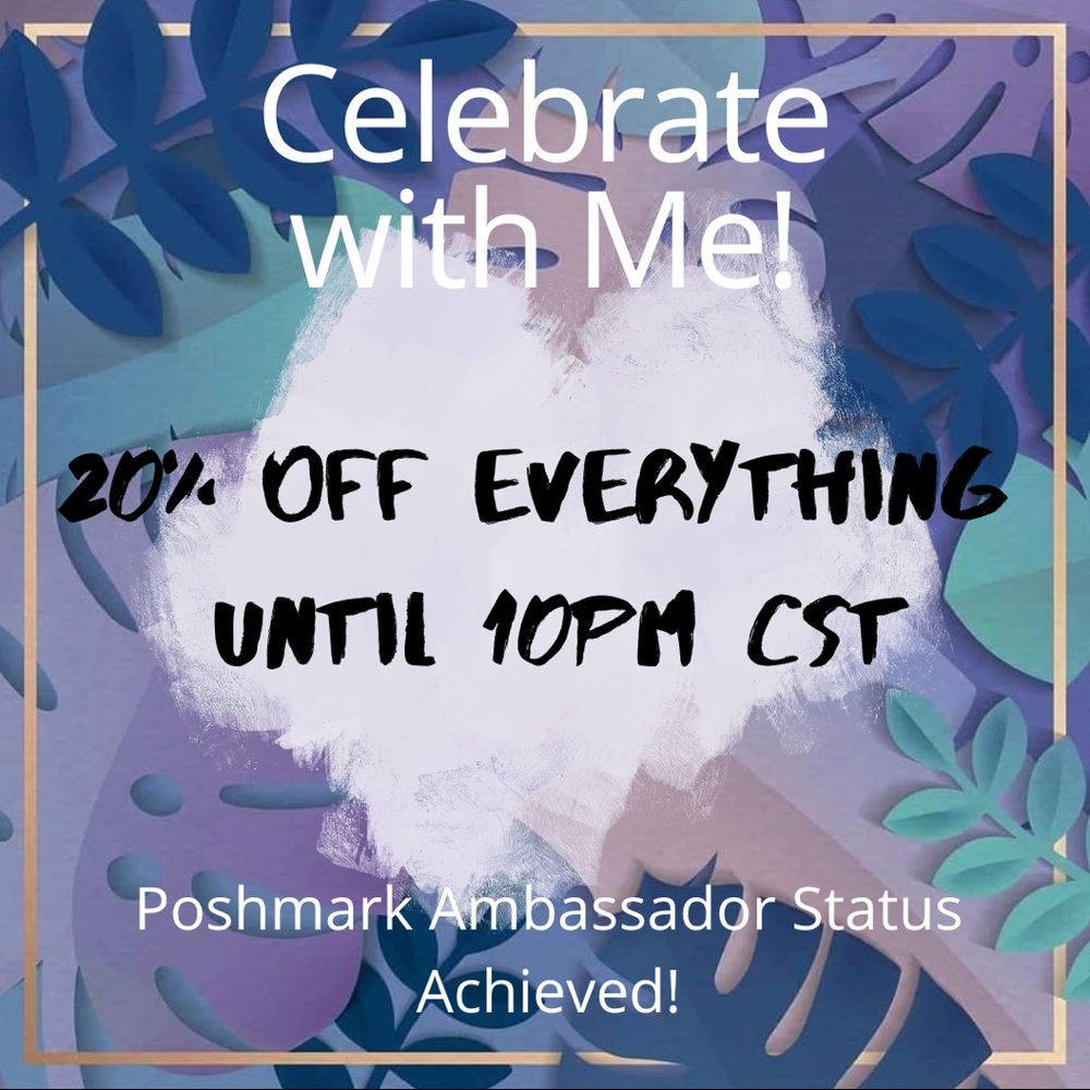 Celebration Deal!